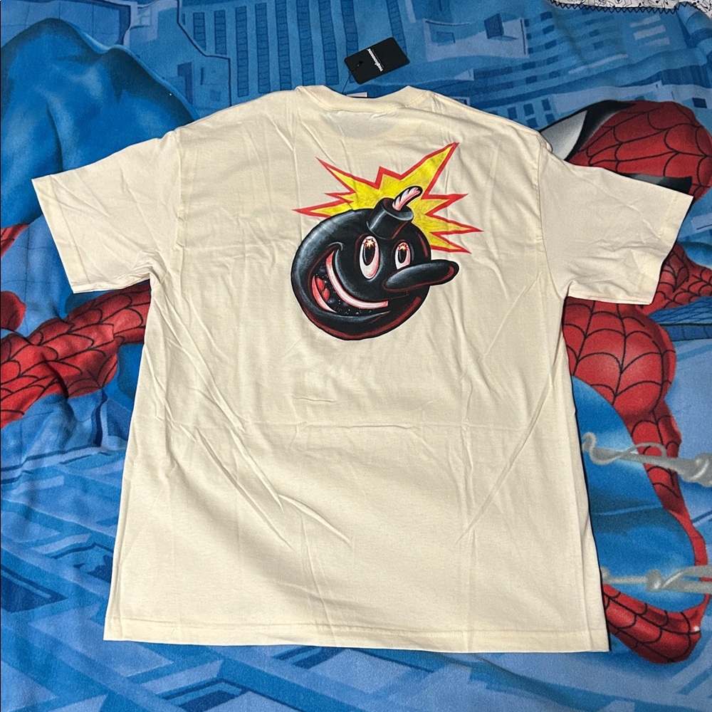 NWT | 2020 The Hundreds x Adam Scharf Adam Bomb Graphic Tee Shirt